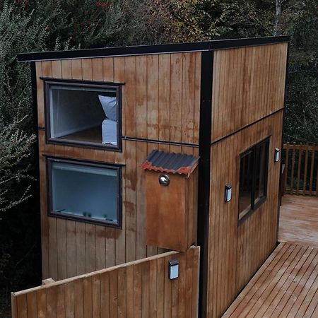 Tiny House In The Bush - A Minute From Town Centre Ruapehu Unique Stays Raetihi Exterior photo
